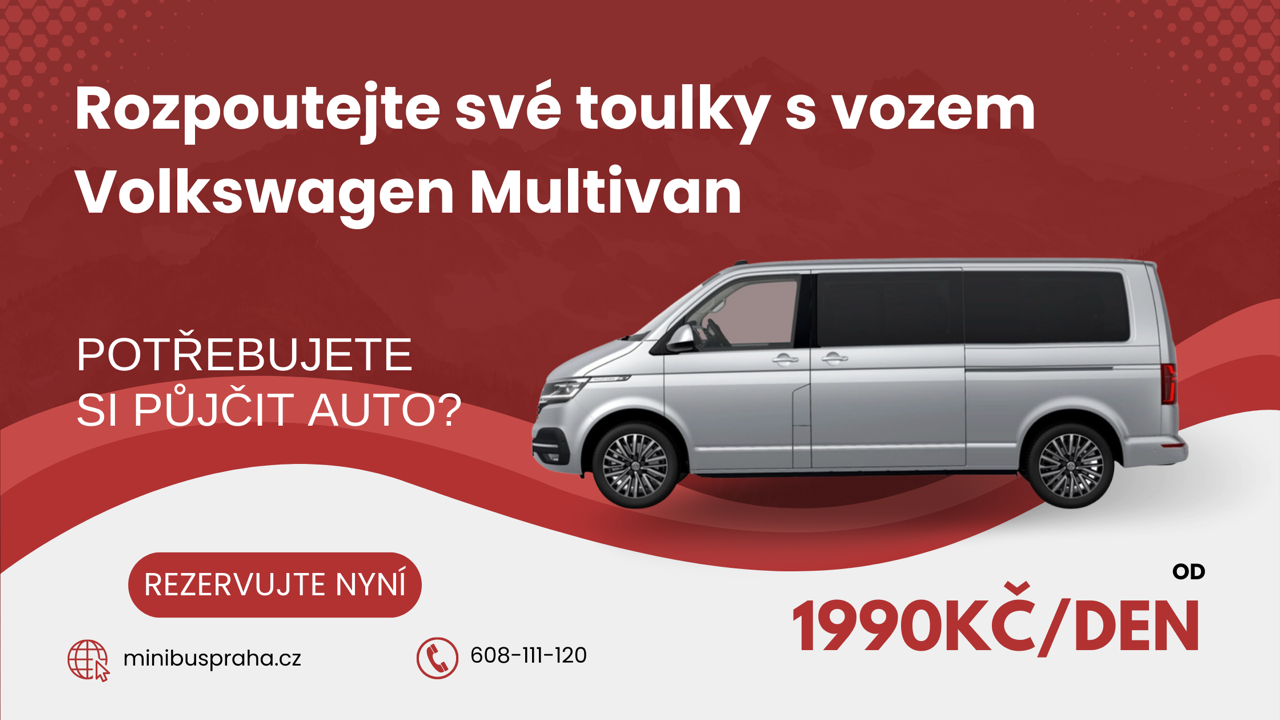 Rozpoutejte své toulky s vozem Volkswagen Multivan: Všestranný společník na cesty