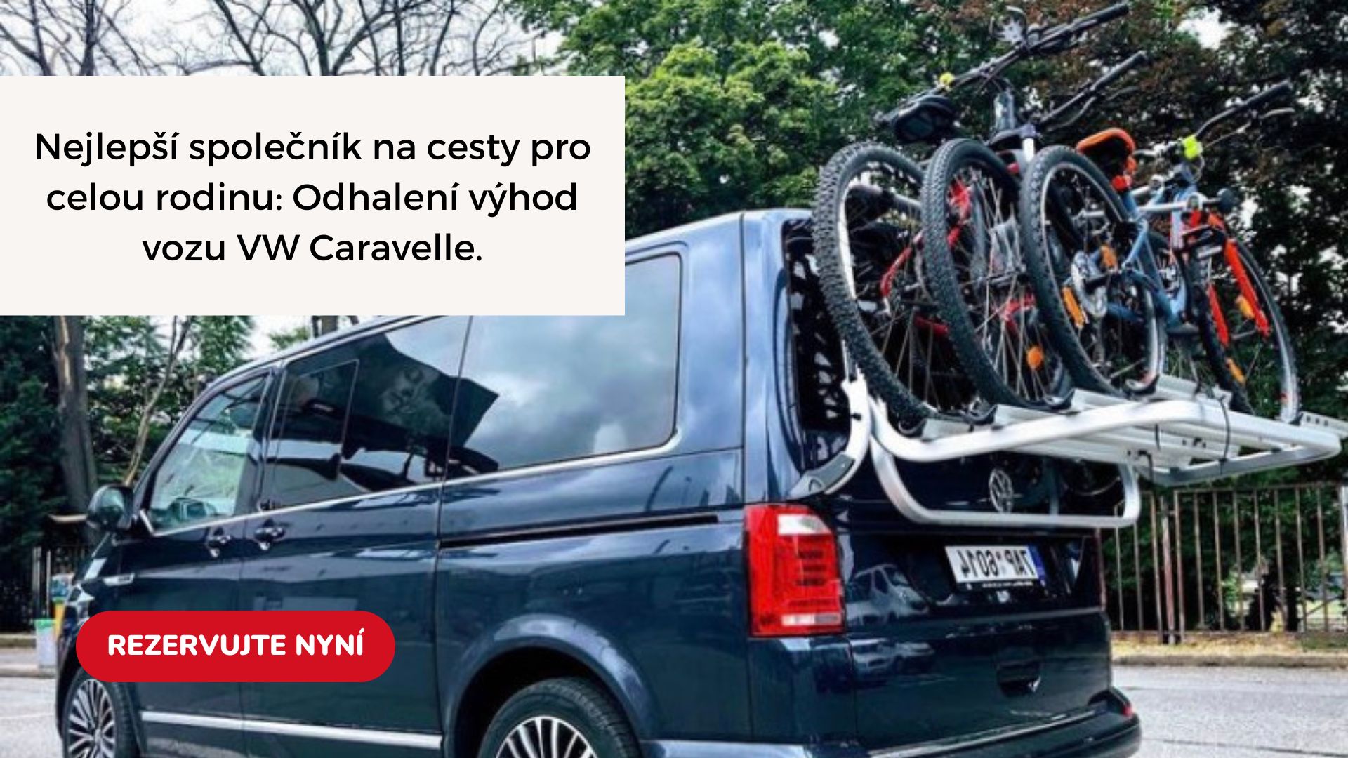 Nejlepší společník na cesty pro celou rodinu: Odhalení výhod vozu VW Caravelle